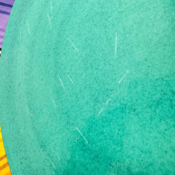 Melamine 6 Plates Nancy Green Certified International Ceramic 11" - Picture 5 of 6